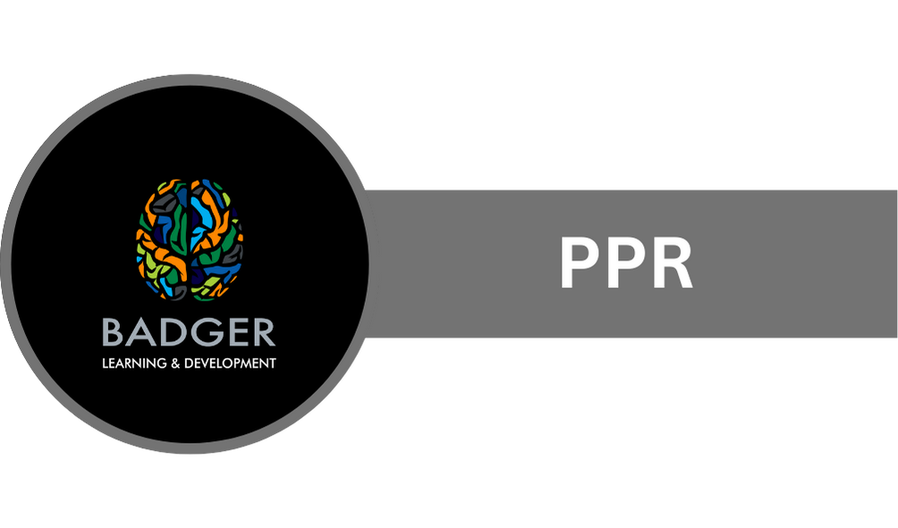 BADGER INDUCTION - PPR 