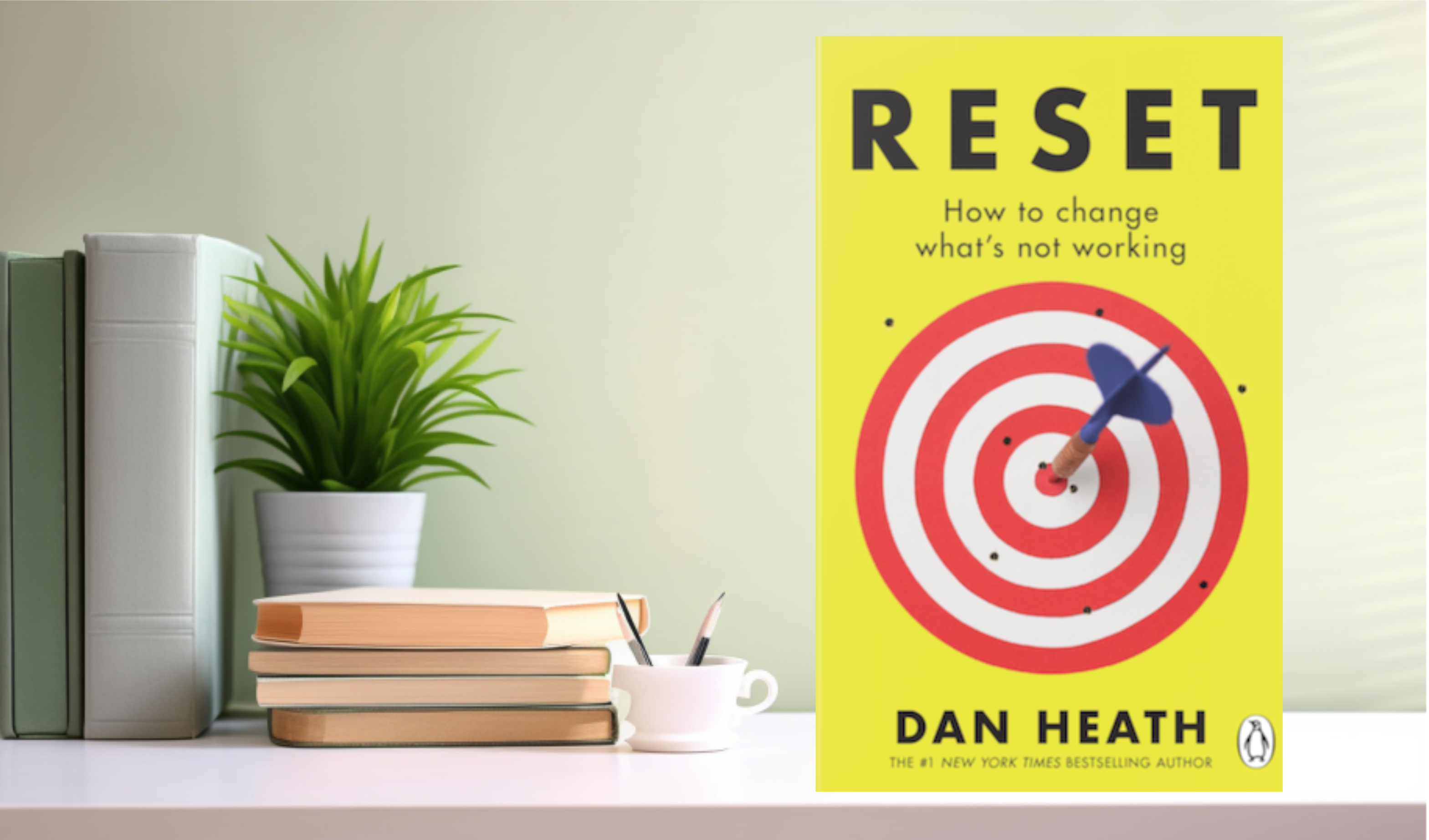 RESET - HOW TO CHANGE WHAT'S NOT WORKING 