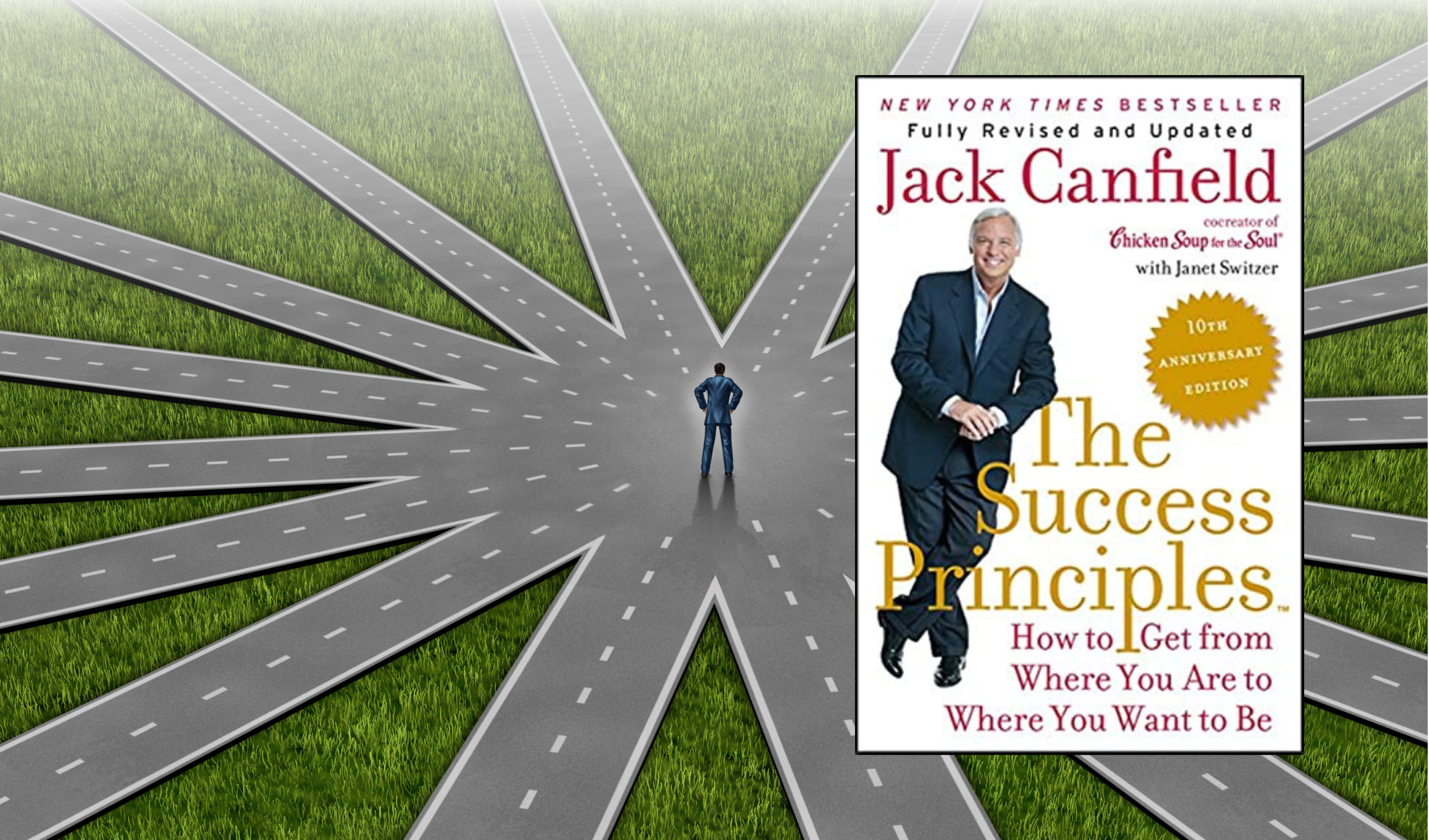 HOW TO GET FROM WHERE YOU ARE TO WHERE YOU WANT TO BE