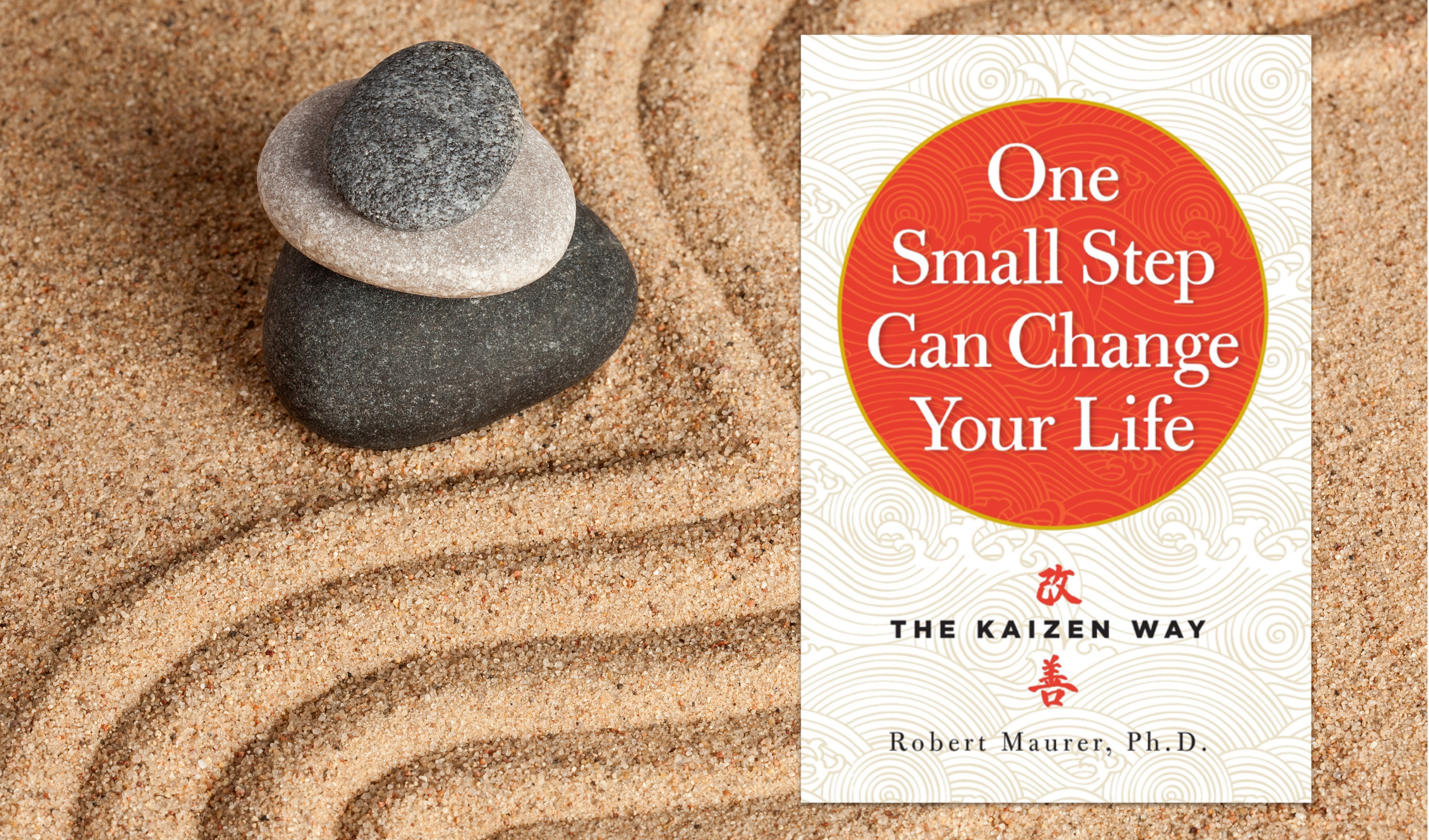 ONE SMALL STEP CAN CHANGE YOUR LIFE 