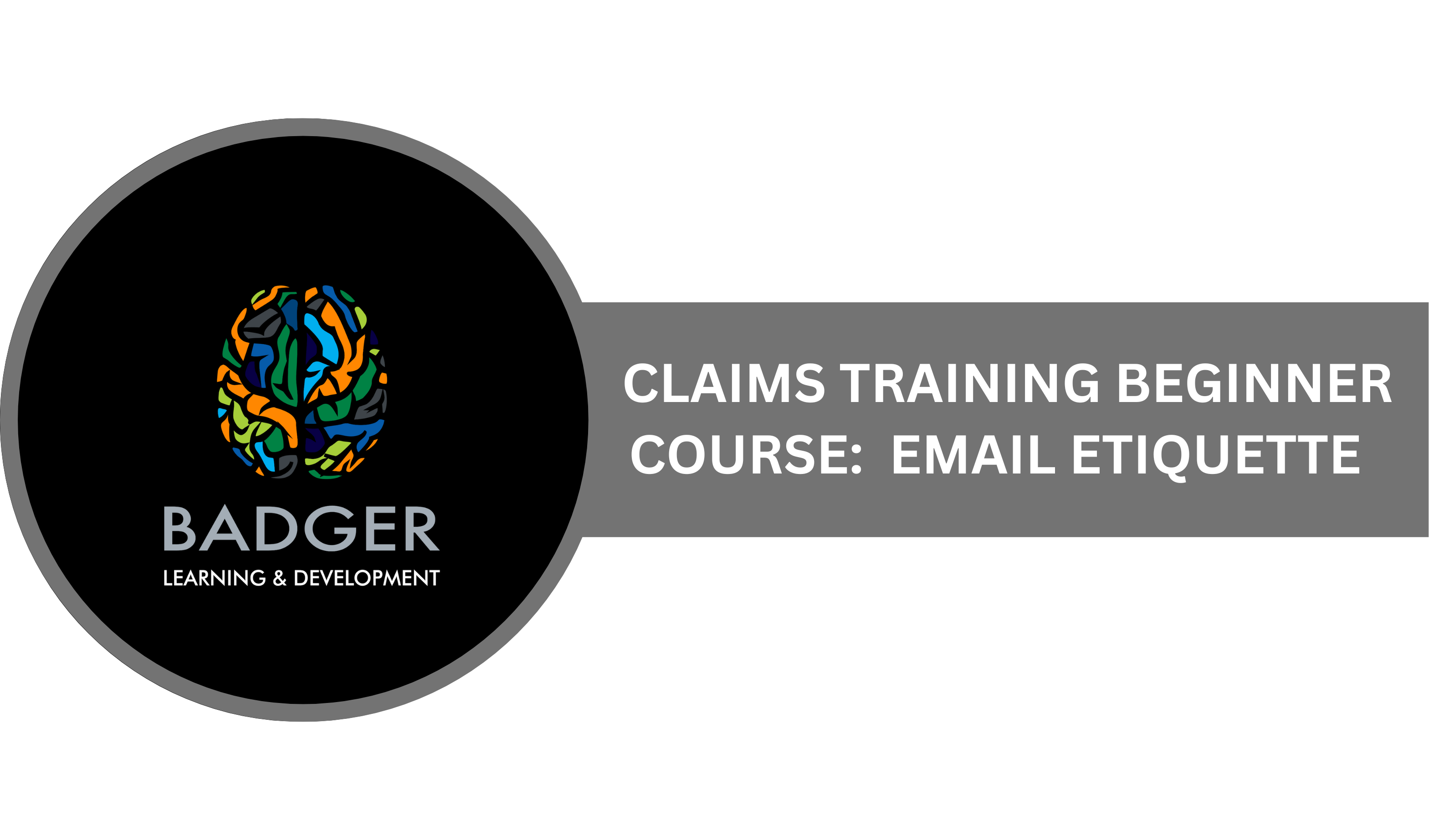CLAIMS TRAINING BEGINNING COURSE - EMAIL ETIQUETTE