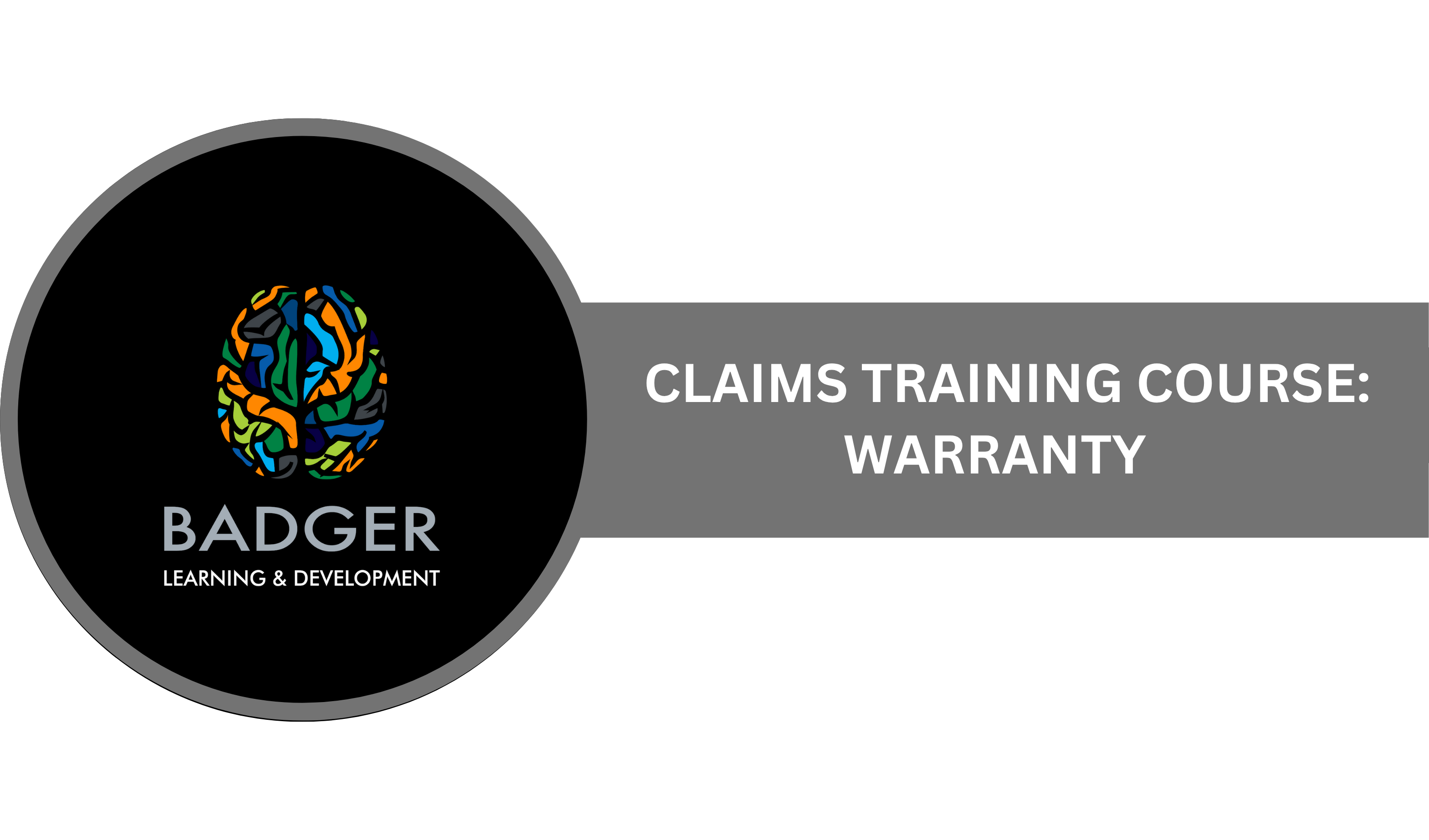 CLAIMS TRAINING COURSE - WARRANTY PRESENTATION