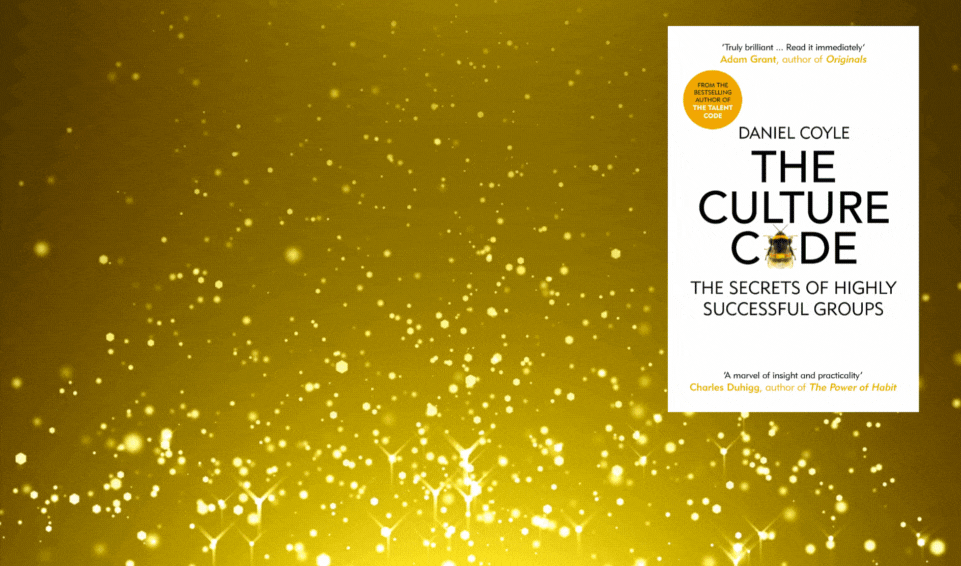 DANIEL COYLE ON THE SECRETS OF HIGHLY SUCCESSFUL GROUPS