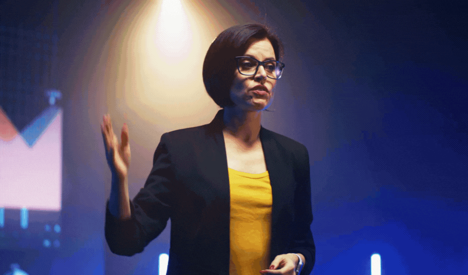 IMPROVING YOUR PRESENTATION SKILLS 