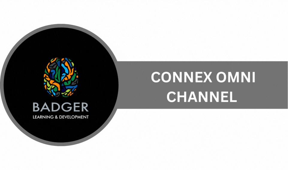 CONNEX OMNI CHANNEL - SYSTEM TRAINING 