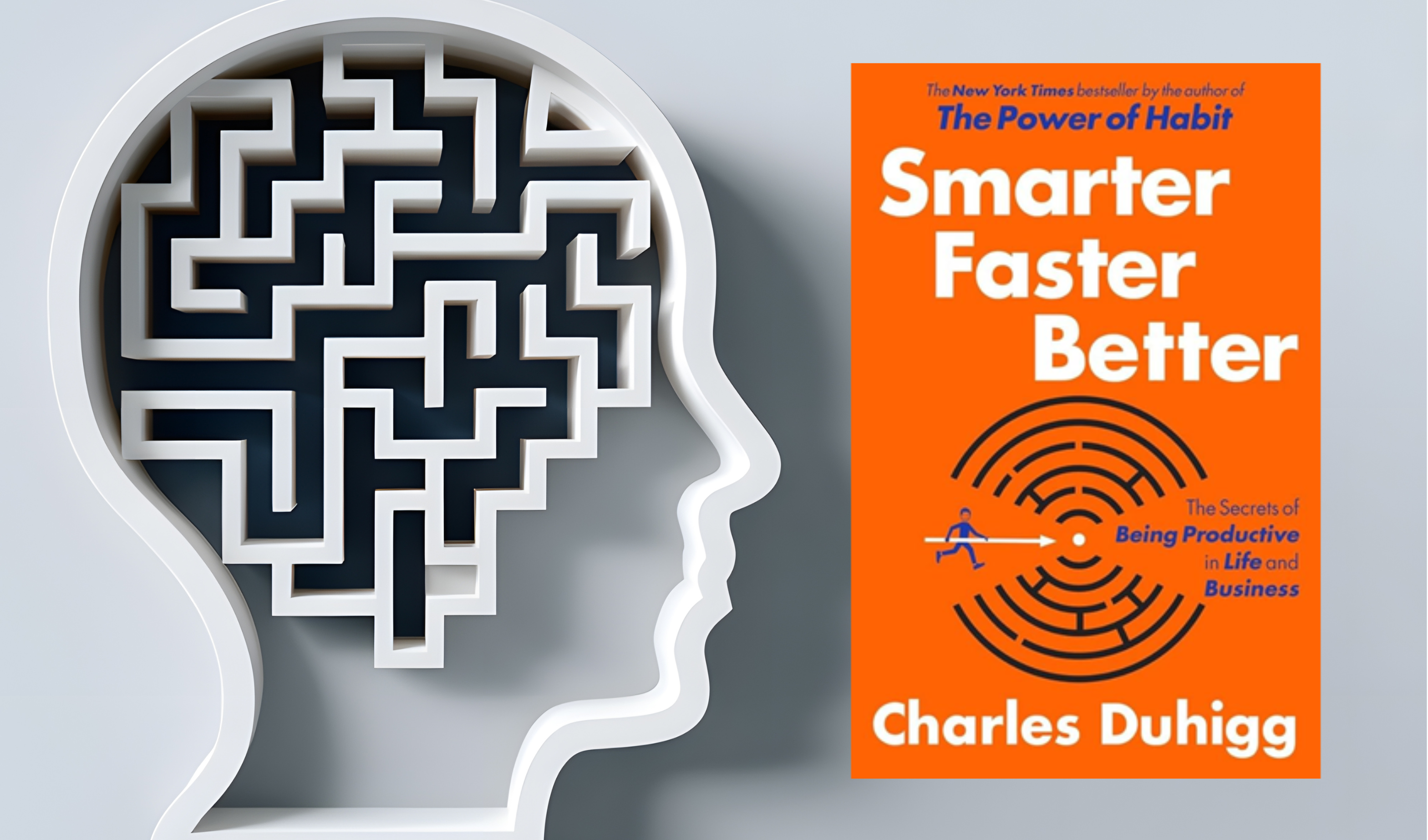 SMARTER, FASTER, BETTER