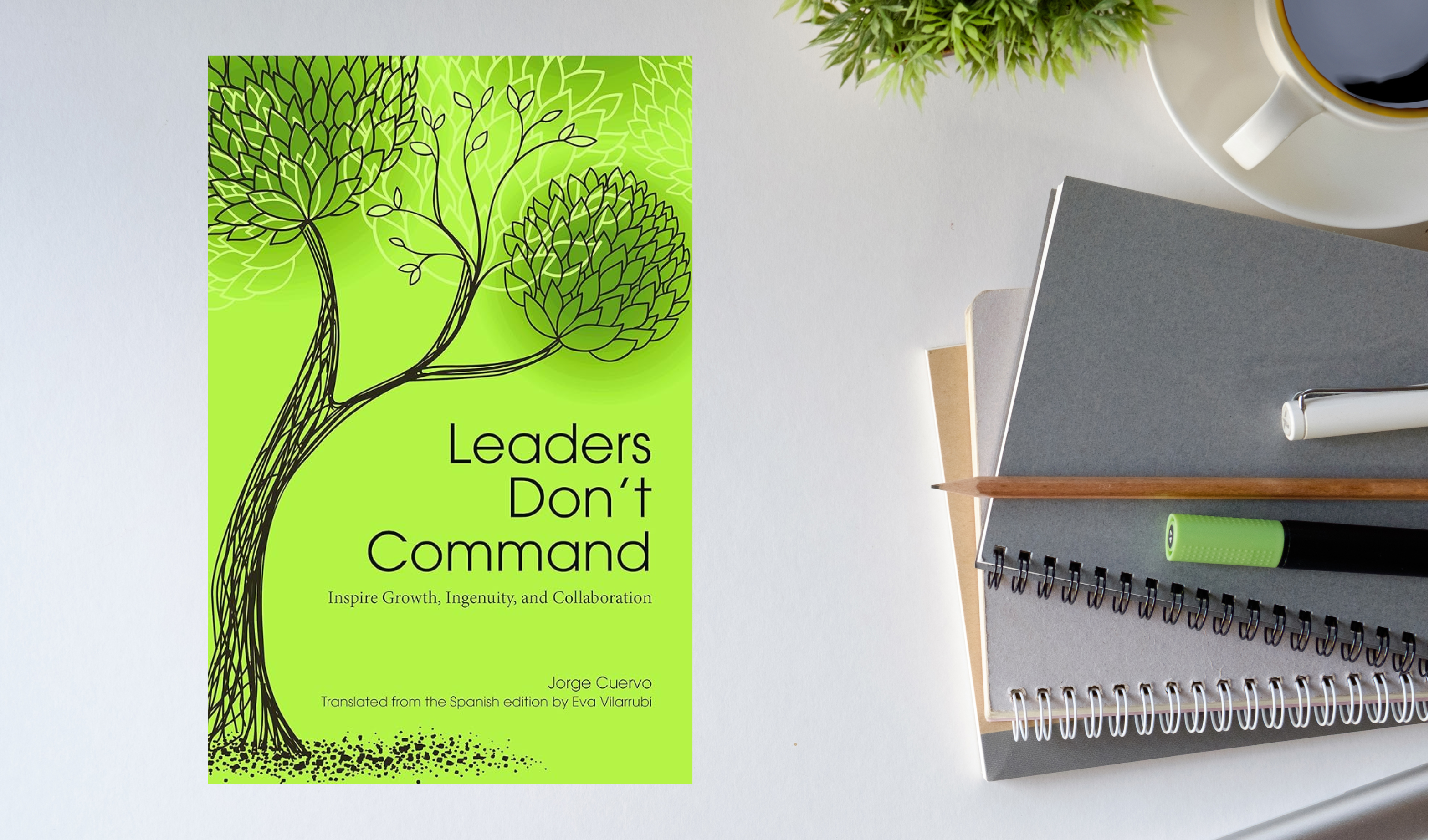 LEADERS DON'T COMMAND