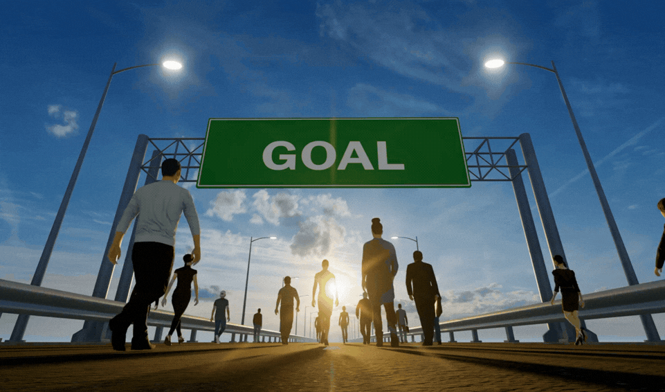 SETTING GOALS THAT ACTUALLY WORK 