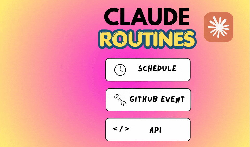 Claude Routines [⏱️ 16 mins]