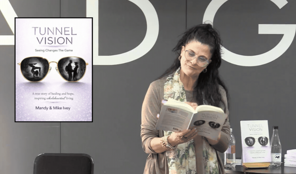 Tunnel Vision by Mike and Mandy Ivey - 3 July 2026