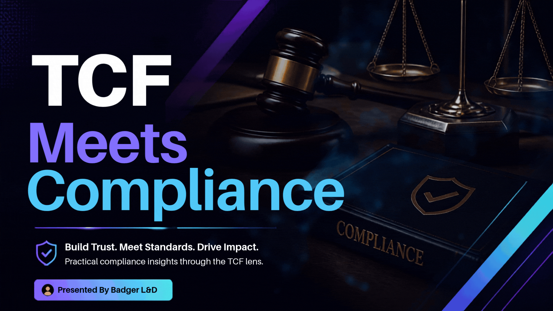 TCF MEETS COMPLIANCE [🕒 30 mins]