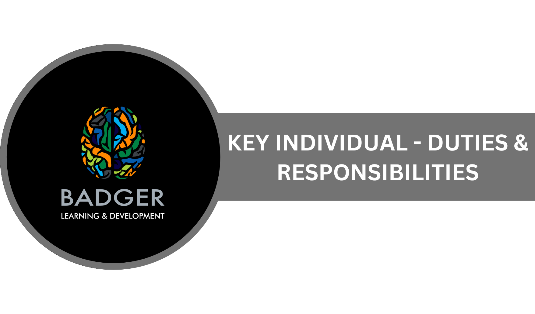 COMPLIANCE - Key Individual: Duties & Responsibilities