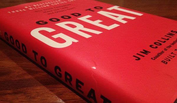 GOOD TO GREAT 