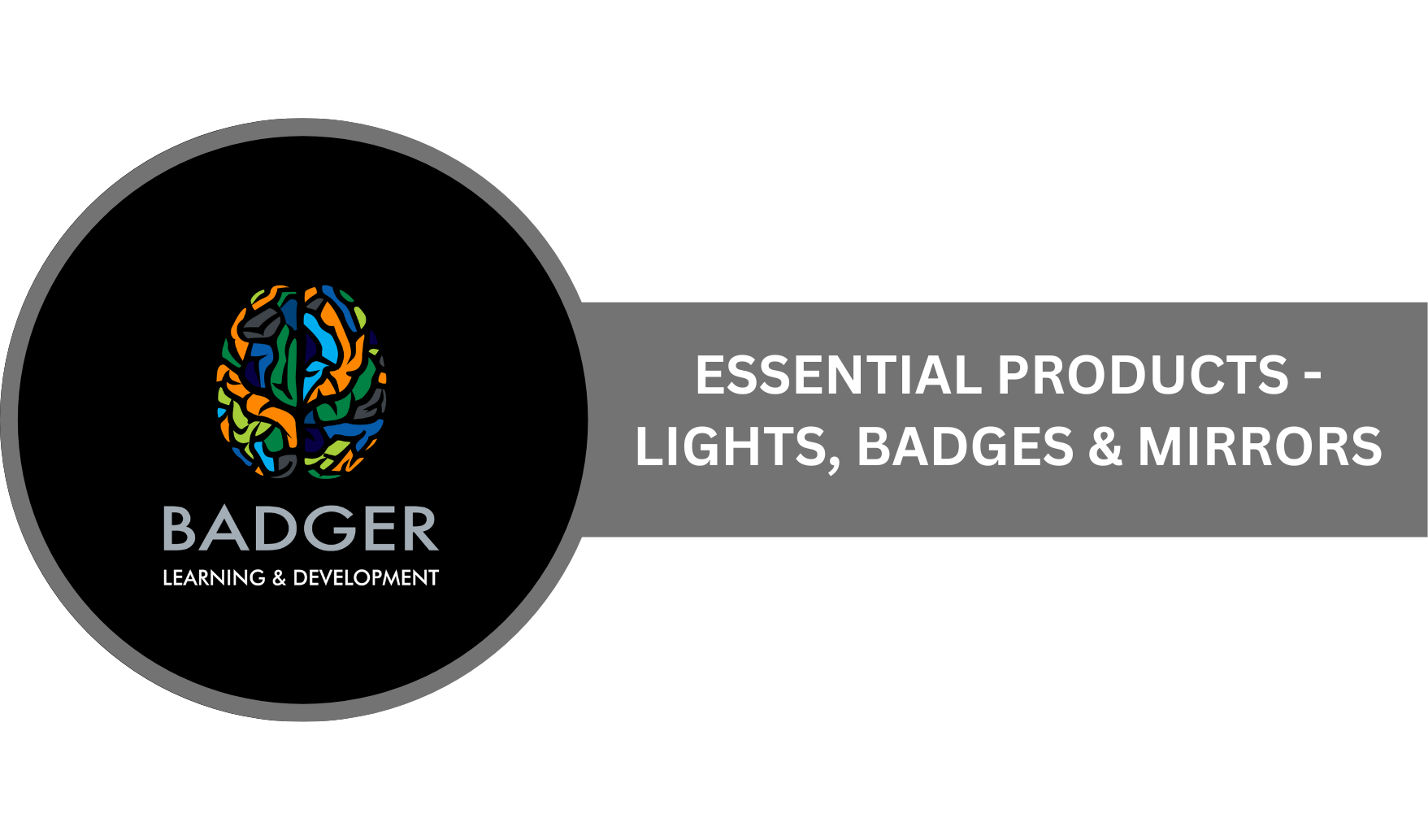 EP - LIGHTS, BADGES & MIRRORS