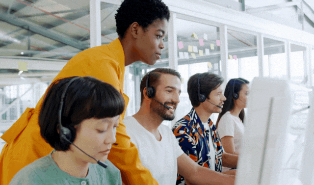 MANAGING CHANGE IN THE CALL CENTRE 