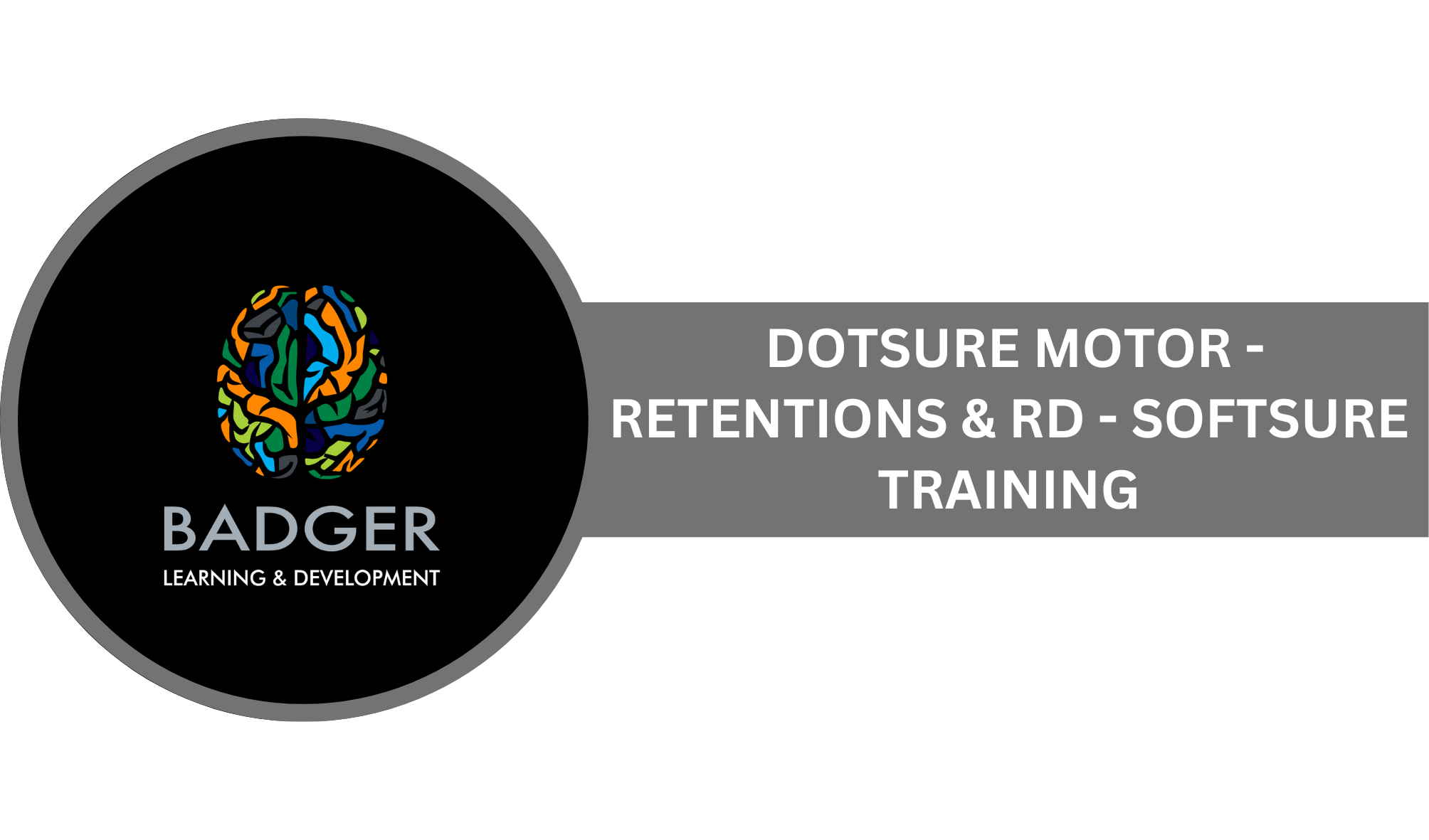 DOTSURE MOTOR - RETENTIONS & RD - SOFTSURE TRAINING 