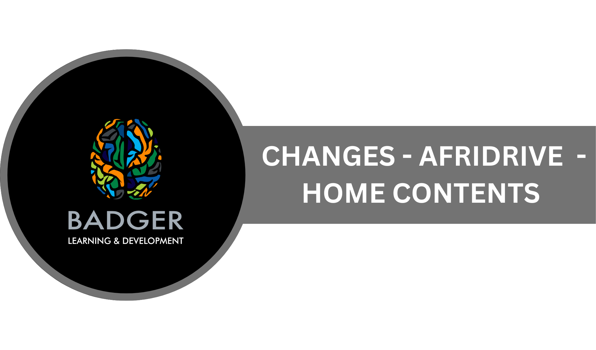CHANGES - AFRIDRIVE - HOME CONTENTS - JULY 2024