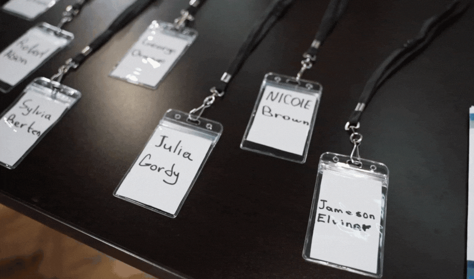 HOW TO REMEMBER A NAME 