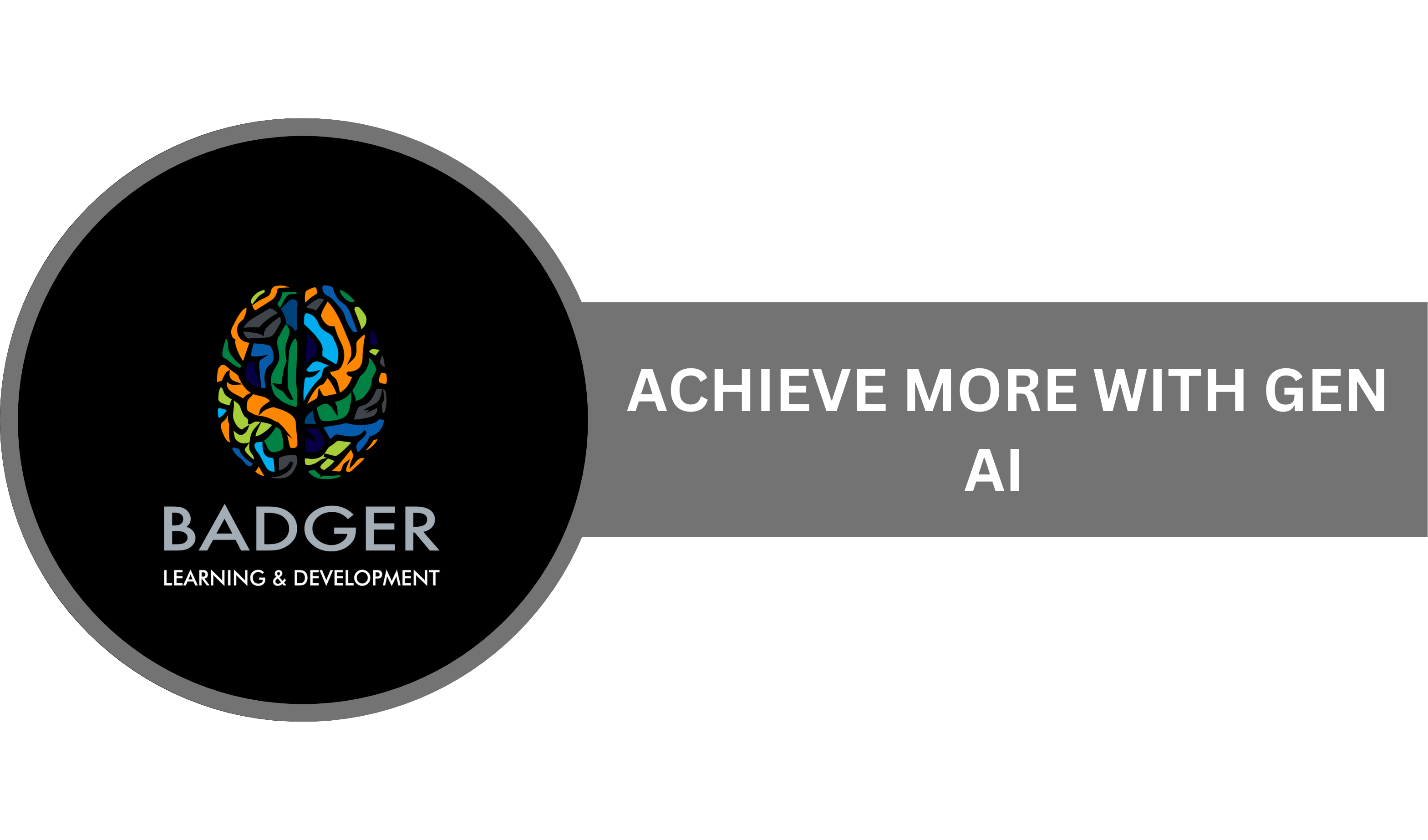 ACHIEVE MORE WITH GEN AI 