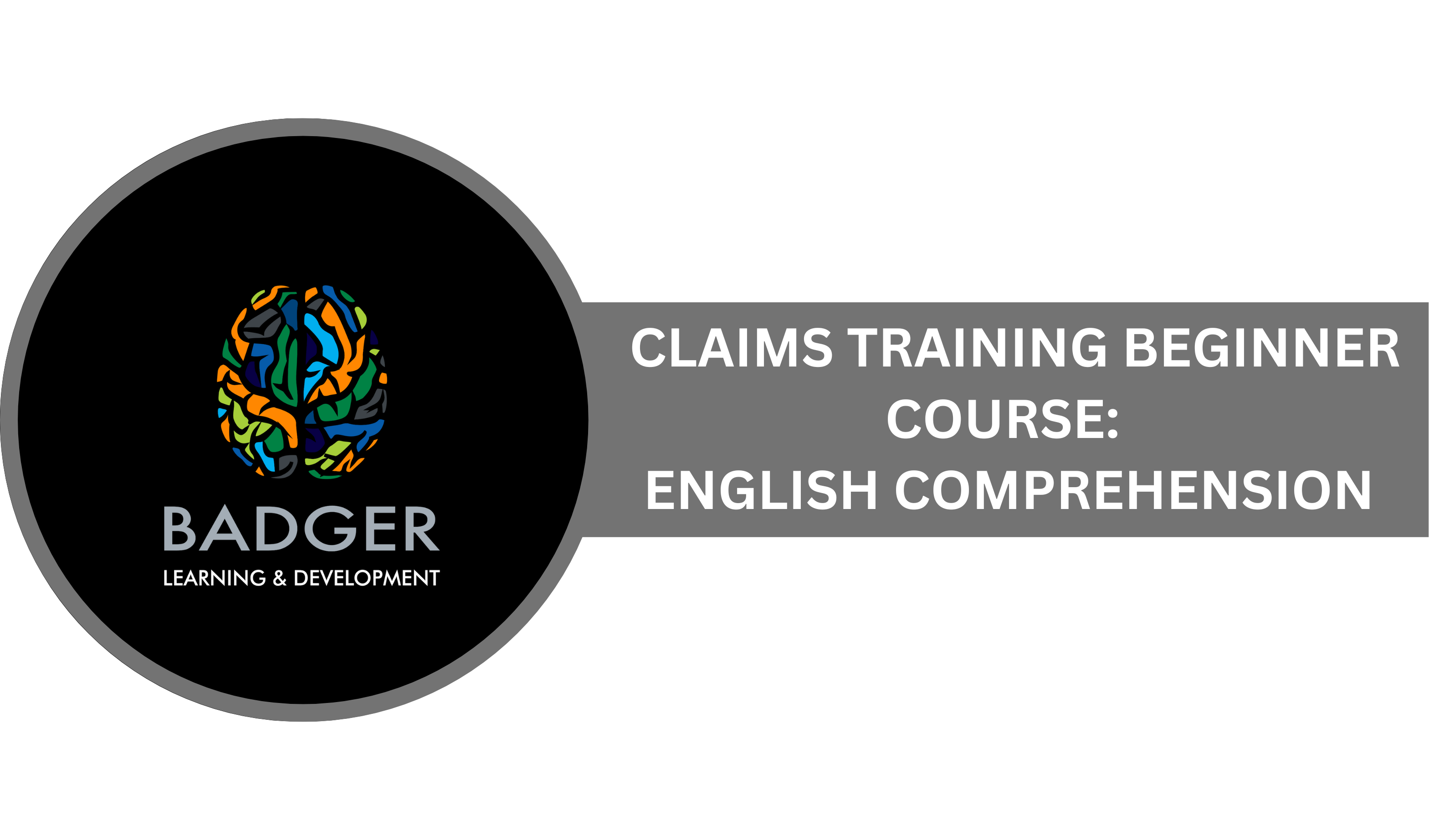 CLAIMS TRAINING BEGINNER COURSE:  ENGLISH COMPREHENSION